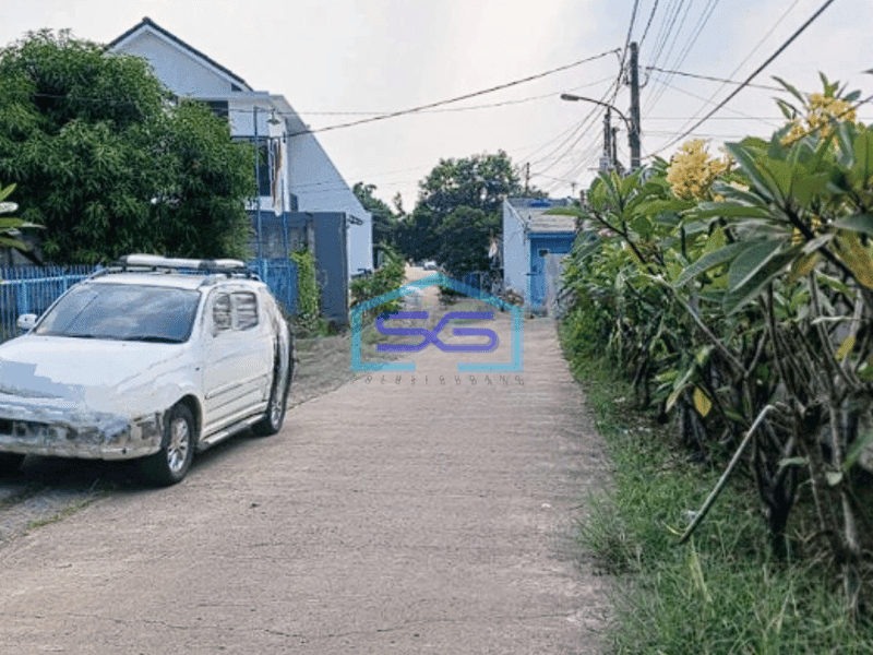 Dijual Tanah Di Amd Babakan Pocis Pamulang Tangerang Luas Tanah 2000m2