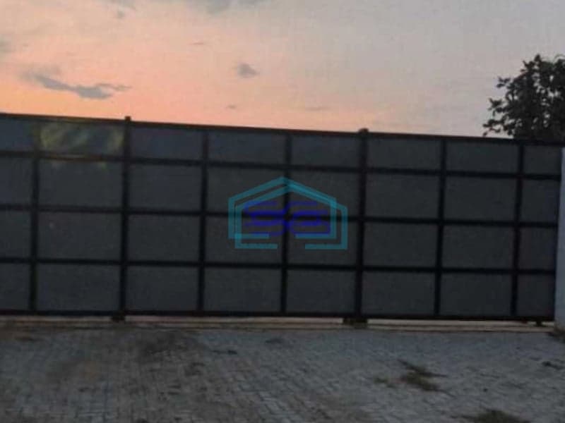 Disewakan Gudang Luas Bangunan 7200 m² Lokasi Bebas Banjir di Pakuhaji Tangerang