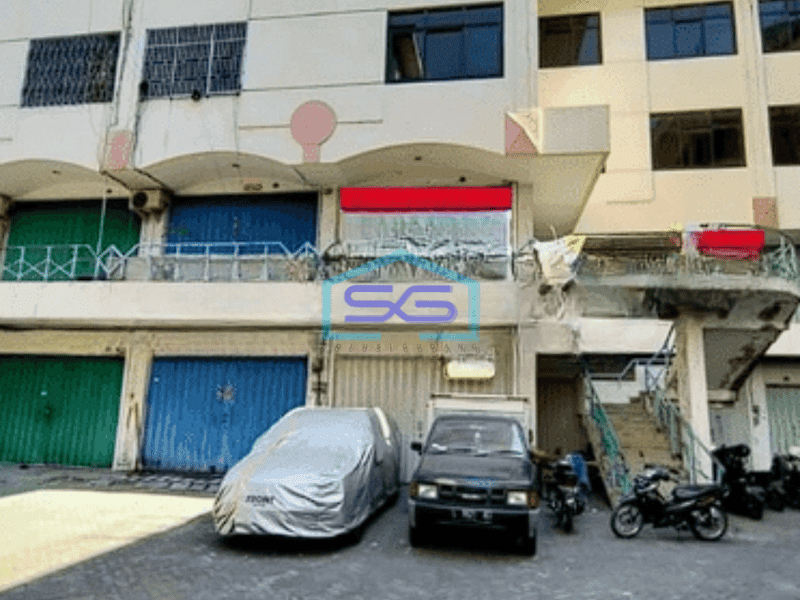 Dijual Ruko 2 Unit Jejer Komplek Pacific Megah Raya Dupak Surabaya 3 Lantai