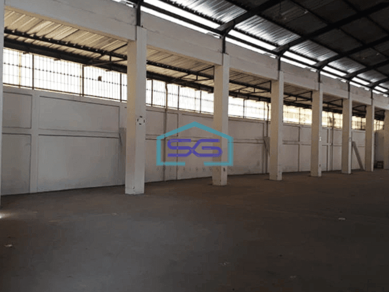 Disewakan Gudang Jumbo Siap Pakai di Arah Bandara SMB II Palembang LT 971m2