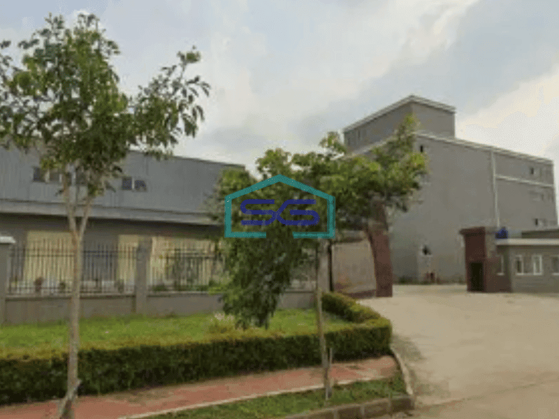 Dijual Pabrik dan Tanah di Karawang Barat Luas Tanah 31498 m²