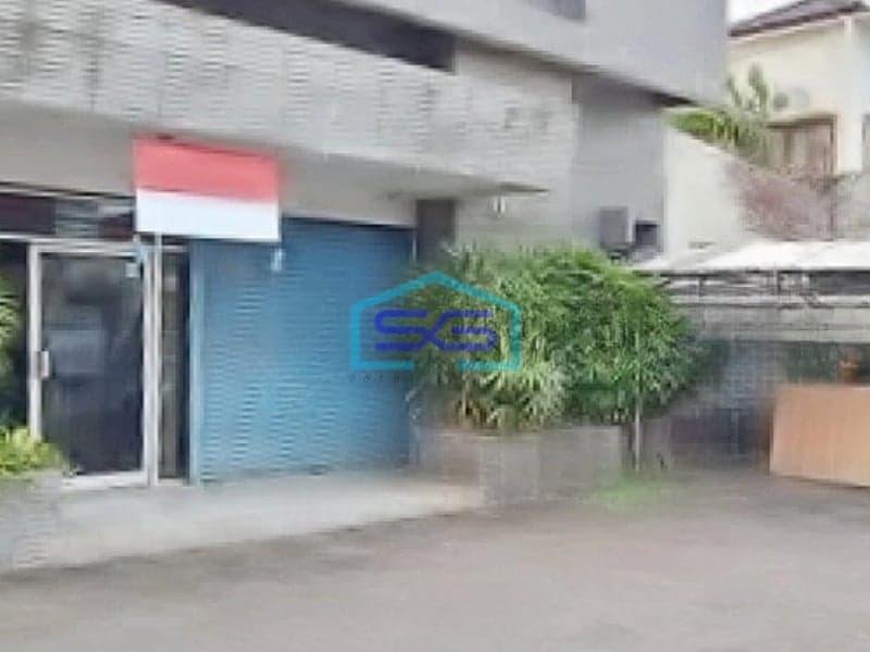 Dijual Gedung Office Plus Gudang, Siap Pakai, Zona Komersial di Kebon Jeruk Jakarta Barat LT 811m2
