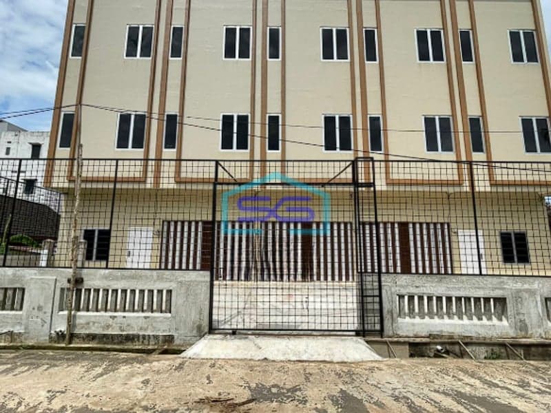 Disewakan Ruko 5 Unit Jalan Angkatan 66 Palembang Luas Bangunan 112m2