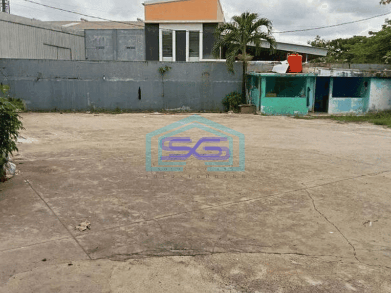 Gudang Disewakan akses Masuk Kontener di Cipondoh Tangerang