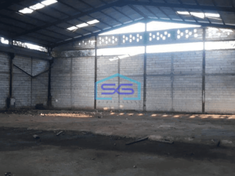 Dijual Gudang Luas Tanah  2800 m² di Serpong Tangerang Selatan