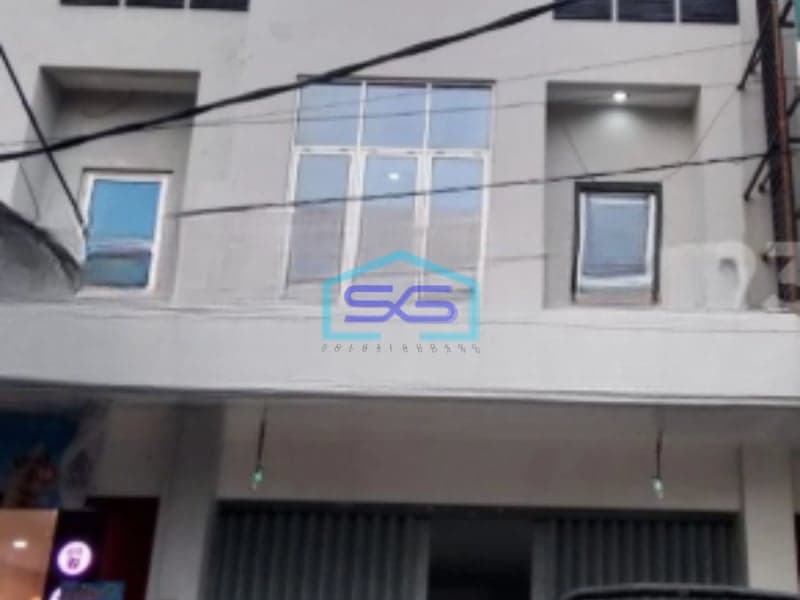 Disewakan Ruko 2 Lantai Luas Bangunan  150 m² Lokasi Sleman Yogyakarta