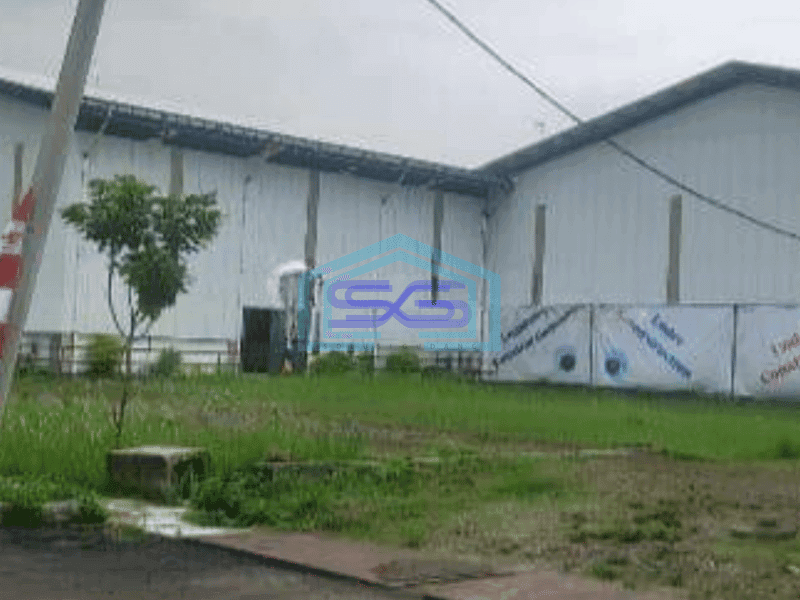 Dijual gudang siap dijadikan pabrik di Jambe Tangerang