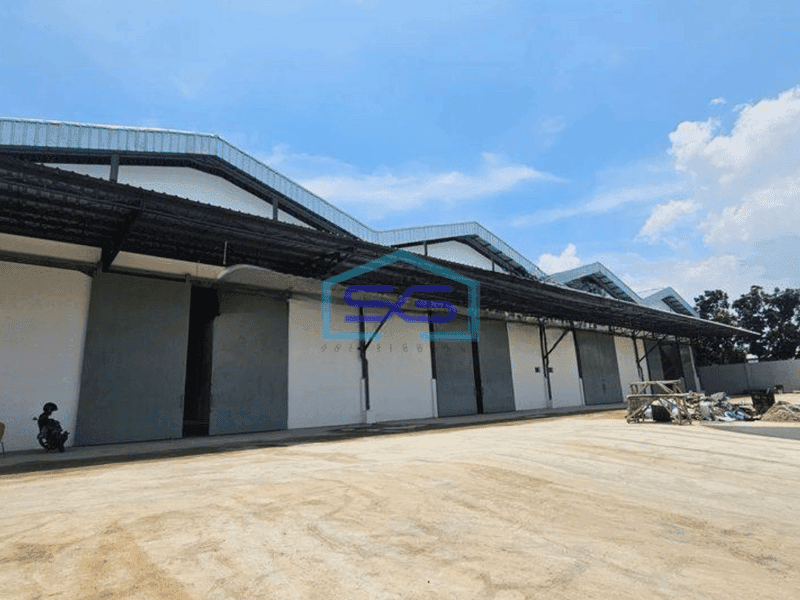 Disewakan Gudang Kapuk Jakarta Utara Peternakan New LT 750m2 Siap Pakai