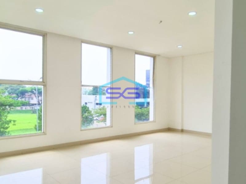 Dijual Ruko Gedung Kantor Luas Lokasi di BSD Tangerang LB 855m2 Siap Huni