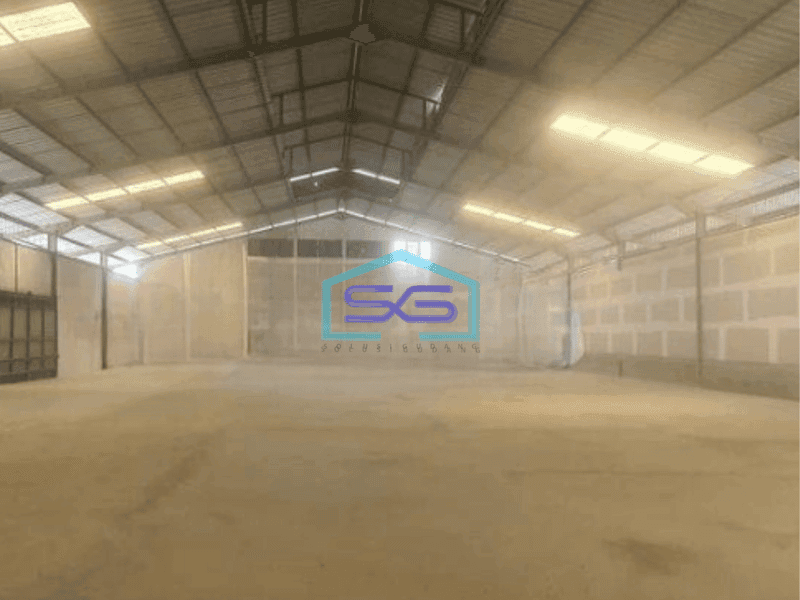 Disewakan Gudang Ada Kantor Luas Bangunan 1700 m² di Rawa Buaya Jakarta Barat