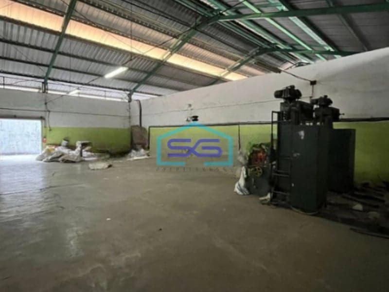 Dijual Gudang Zona Industri Lokasi Grogol Sukoharjo Jawa Tengah Luas Tanah 2280m2