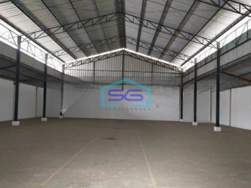 Disewakan Gudang kavling dpr Cipondoh Tangerang