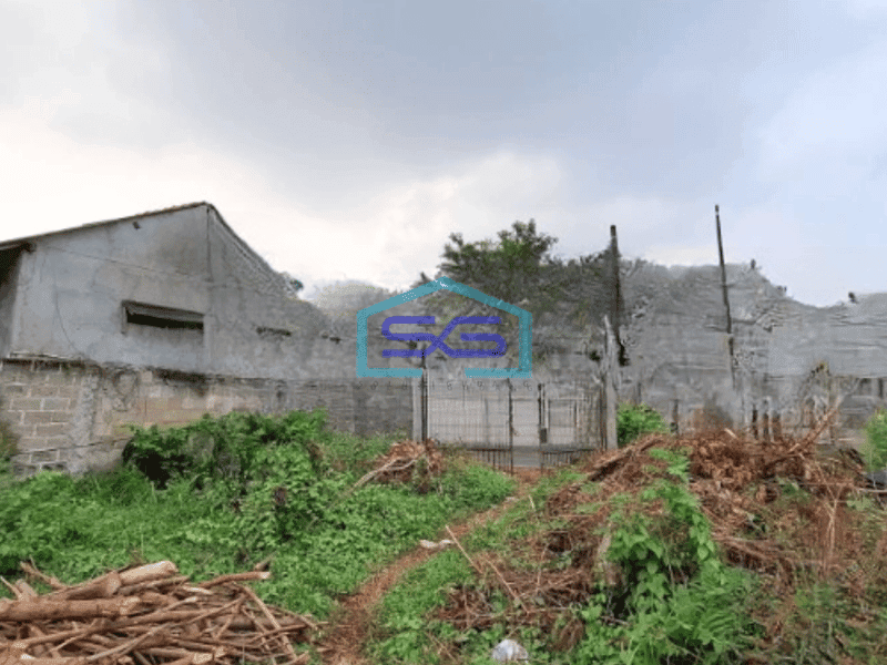 Disewakan Tanah Luas 2572 m² di Pinggir Jalan Raya BSD Tangerang