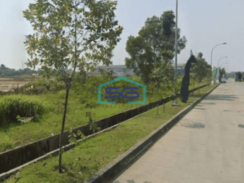 Dijual Tanah Cocok Untuk Gudang Maupun Pabrik di Kawasan Industri Jababeka Cikarang Bekasi LT 24000m2