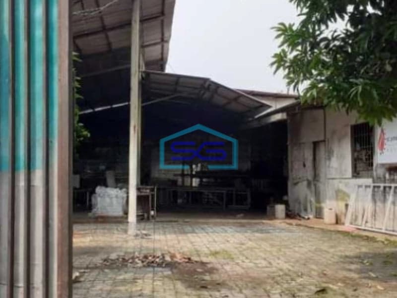 Dijual Gudang Lokasi di Tangerang Luas Tanah 620m2
