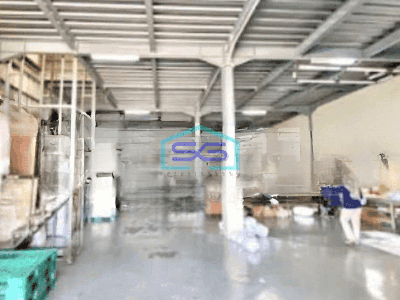 Dijual Gudang Luas Bangunan 2000 m2 Lokasi Marunda Jakarta Utara