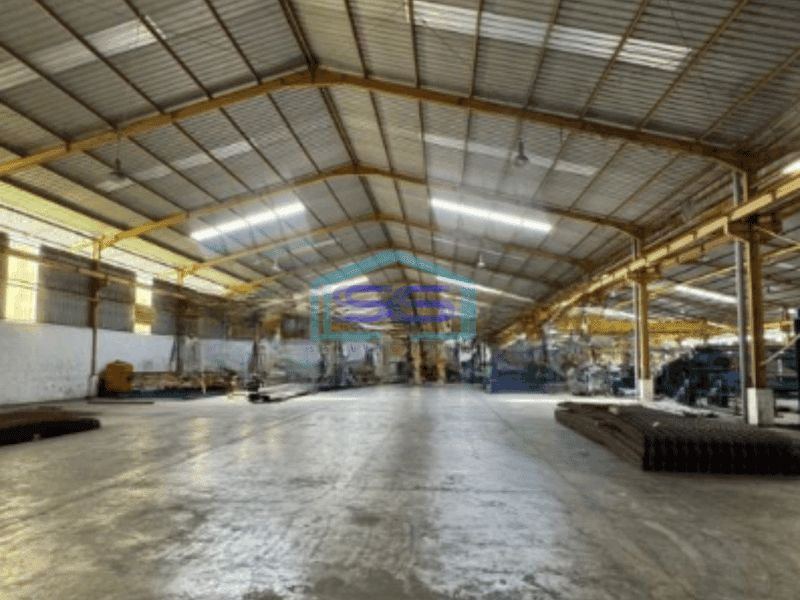 Dijual Gudang Langka Pabrik Baja Ringan di Menganti Gresik Jawa Timur Luas Bangunan 9066 m²
