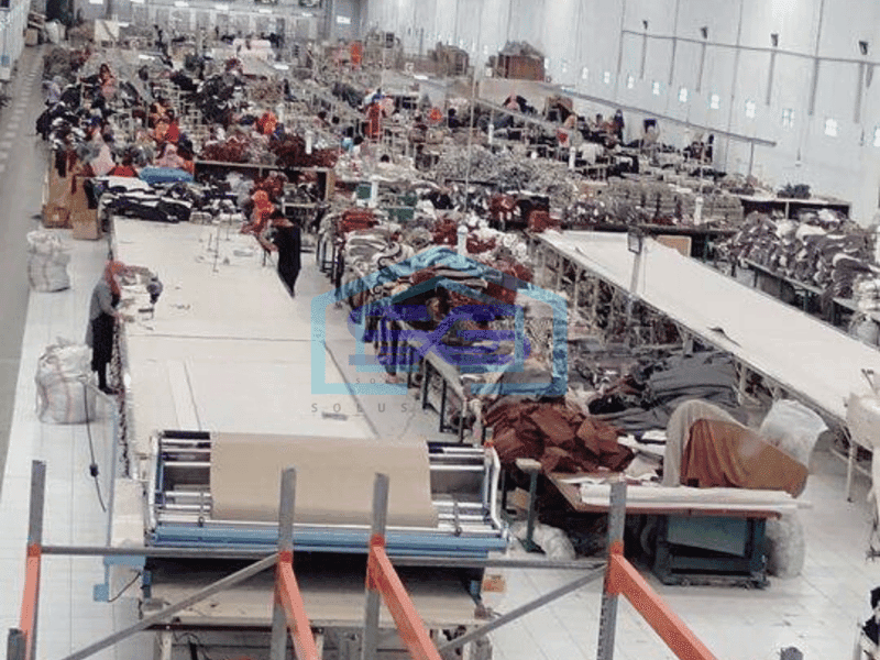 Dijual atau Take Over Pabrik Garment Masih Aktif Lokasi di Klaten