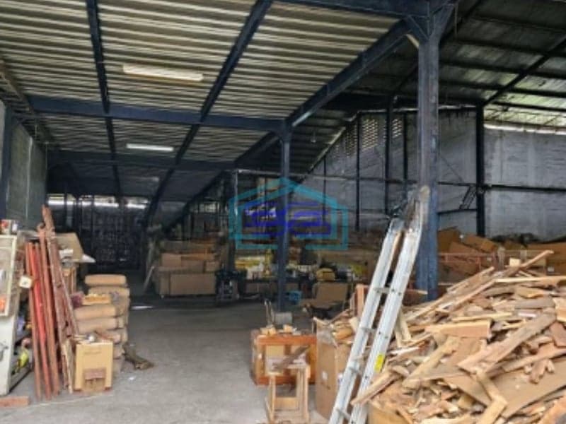 Dijual Gudang Dekat Bandara Jln Iskandar Muda Tangerang Luas Bangunan  3000 m²
