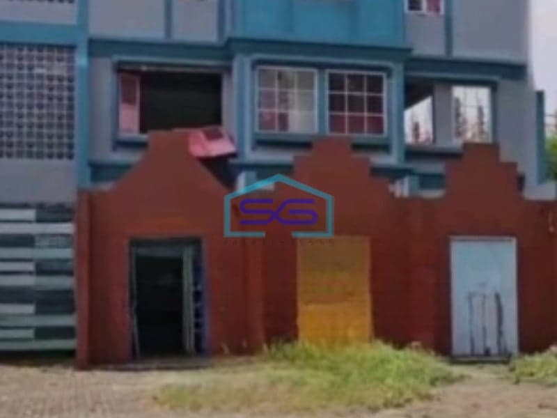 Disewakan Ruang Usaha Luas Tanah 600 m² Lokasi Duri Kosambi Jakarta Barat