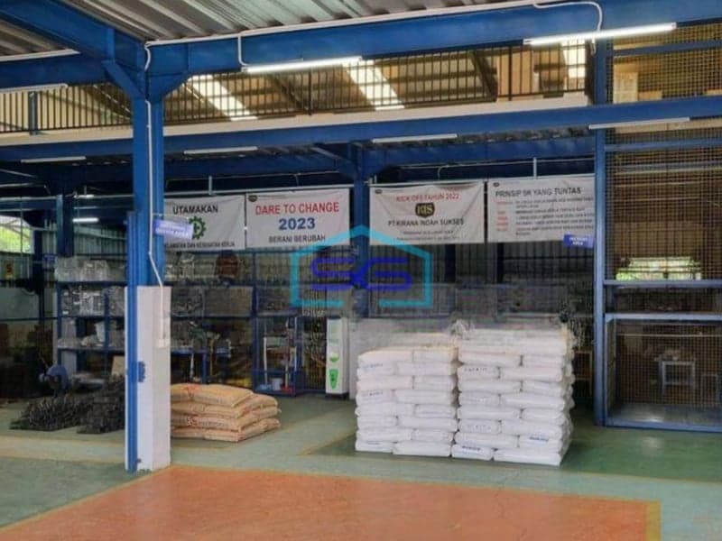 Dijual Gudang di Jl Raya Gn Sindur Bogor Luas Tanah 2050 m²