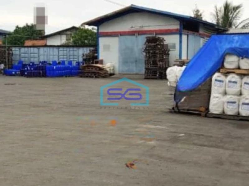 Dijual Gudang Lokasi Strategis di Jurumudi Tangerang Luas Bangunan  2522 m²