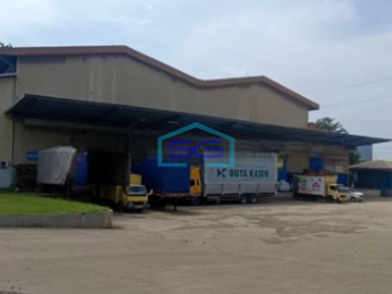 Dijual Gudang Ada Loading Dock di Gunung Putri Bogor Luas Tanah 18483m2