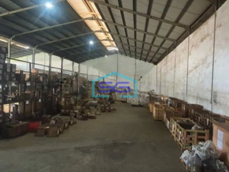 Dijual Gudang Luas Bangunan  2400 m² Lokasi di Kosambi Tangerang