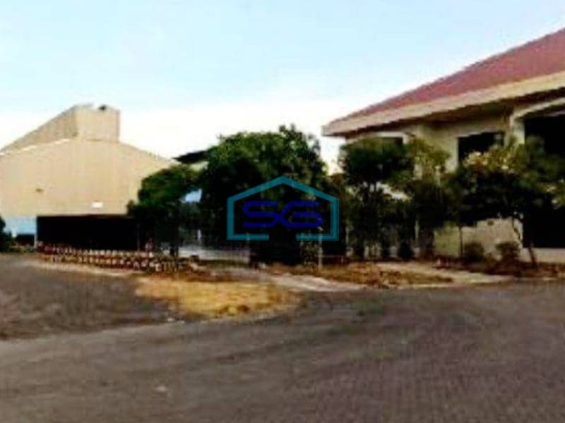 Dijual Pabrik Murah Bangunan Bagus Siap Pakai Kawasan Industri Gresik Kebomas LT 63000m2