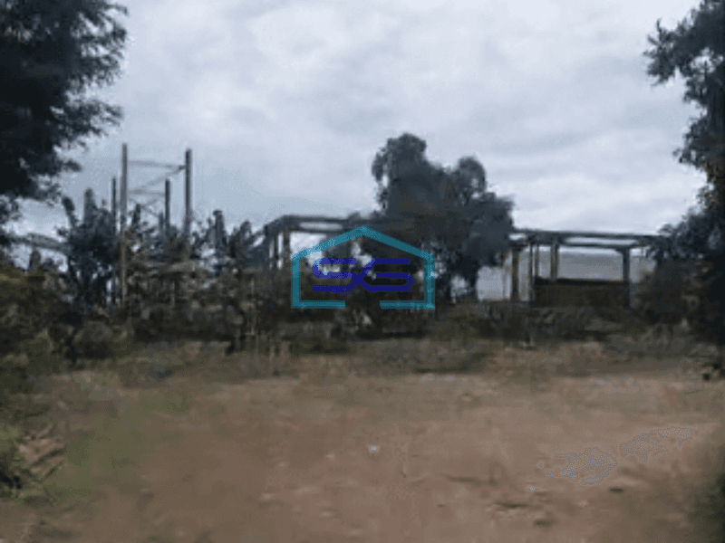 Dijual Gudang Dekat Jalan Tol Curug Tangerang Luas Bangunan  4000 m²