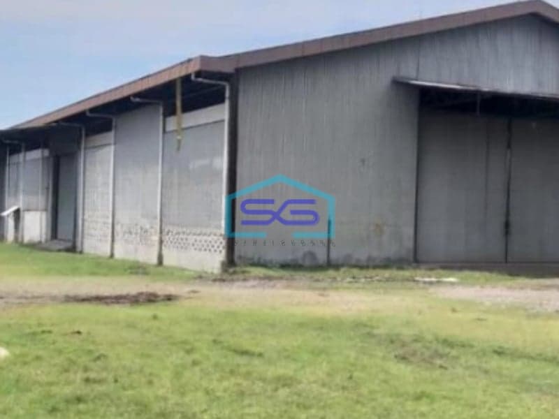 Disewakan Gudang 1260 m2 di Gebang Ilir, Cirebon