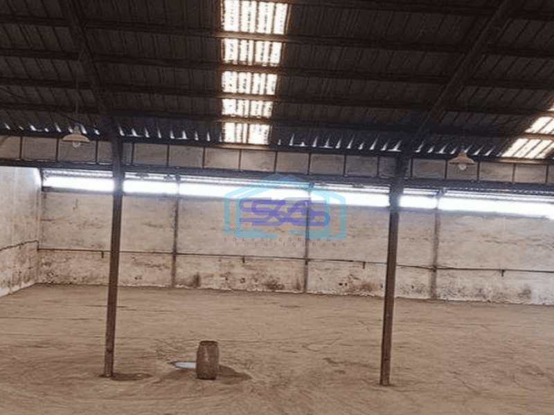 Disewa gudang besar di Muara Karang