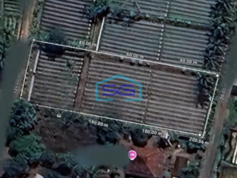 Dijual Tanah Cocok Untuk Villa Di Pakem Sleman Jogja Luas Tanah 1980 m²