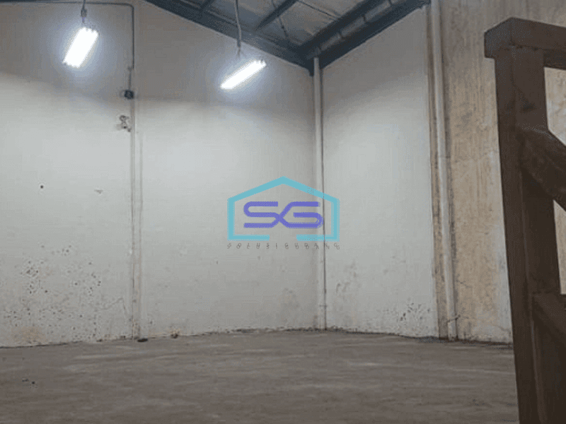 Dijual Gudang Bizpark Daan Mogot Jakarta Barat Luas 120m2 HGB Bersih