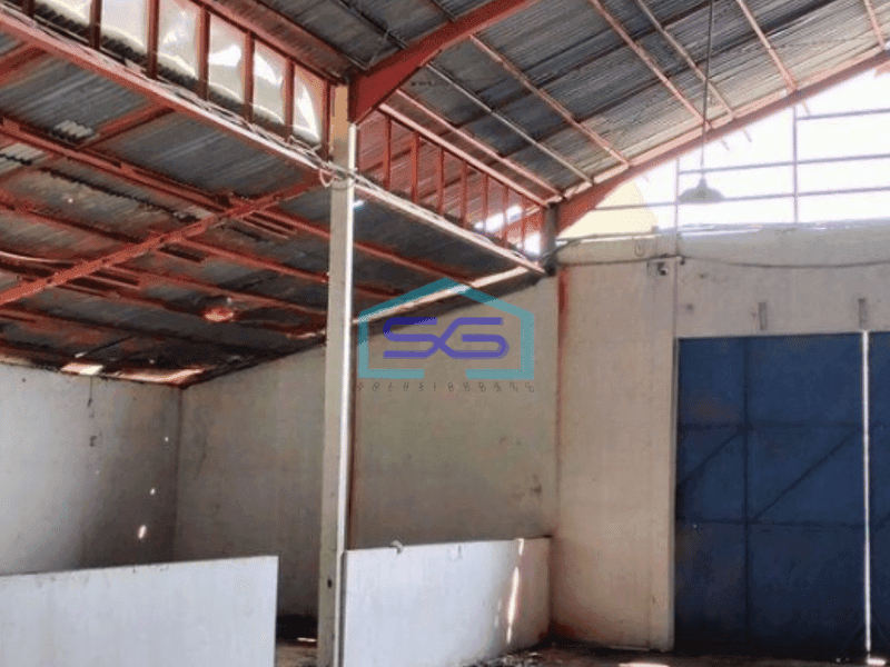 Disewakan Gudang Luas Tanah 1000 m² di Cikupa Tangerang