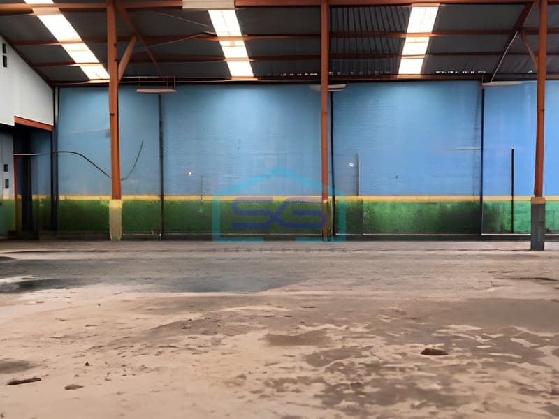 Warehouse for Sale 1845 m² Building Area Strategic Location in Sunter North Jakarta