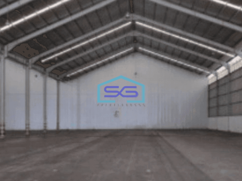Disewakan Gudang Ada Loading Dock Luas Tanah 8020 m² di Cikarang