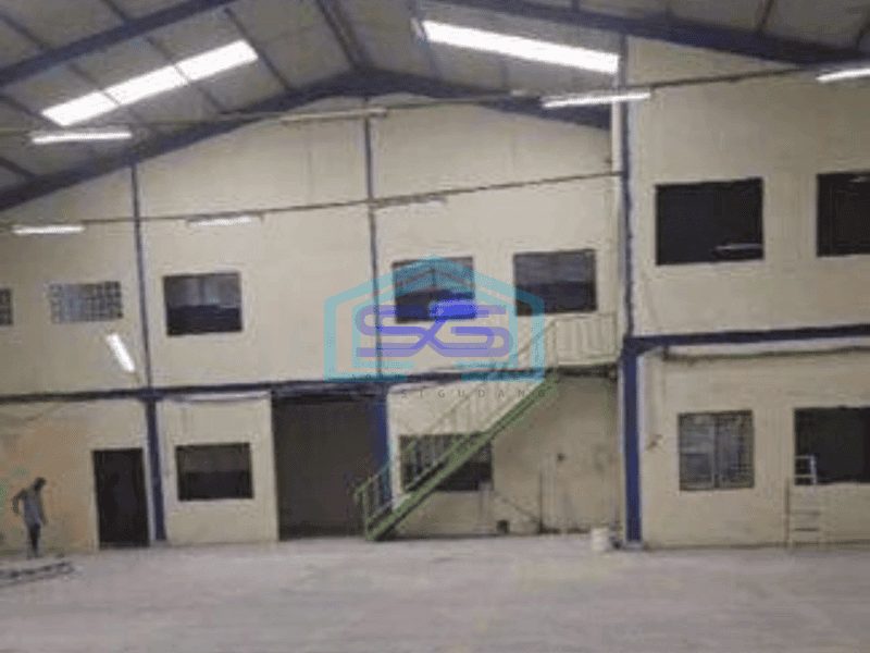 Disewakan Gudang siap pakai karawaci Tangerang