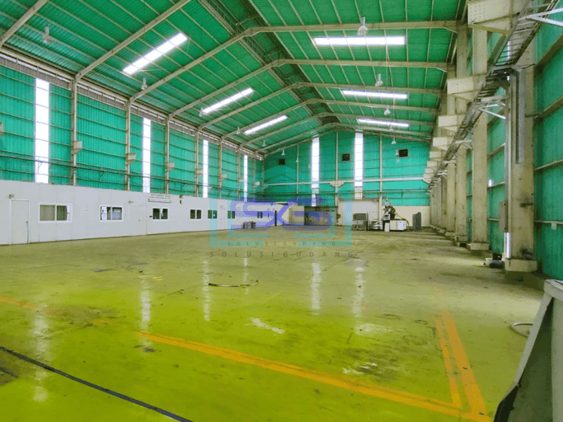 Dijual Gudang lokasi di Jababeka 5 Cikarang