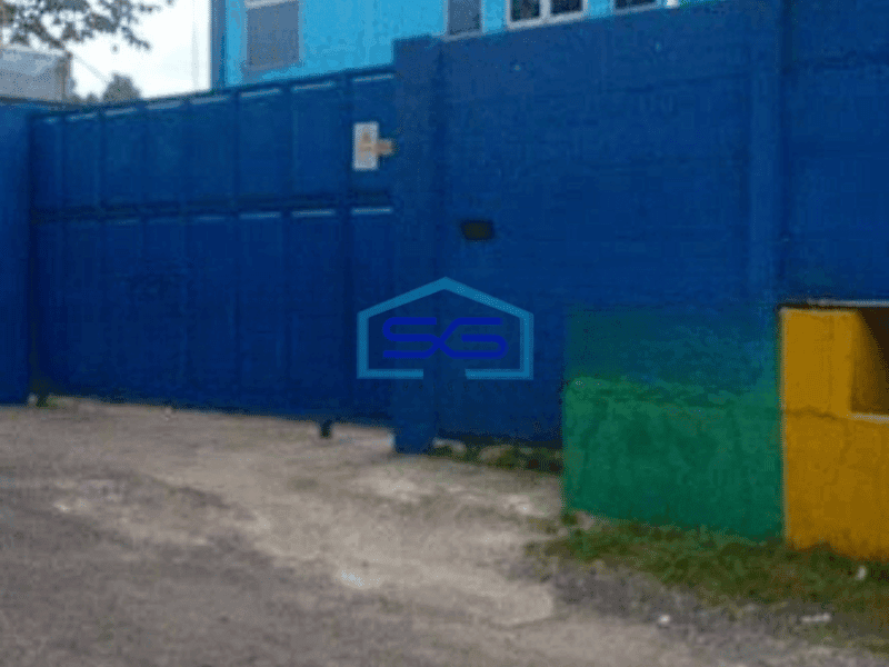 Dijual Gudang Baru Bisa Masuk Container 40 Feet Lokasi di Gunung Sindur Bogor LT 500m2