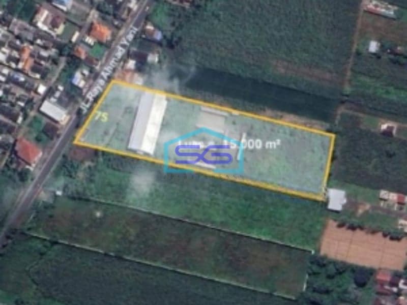 Dijual Gudang Siap Pakai Di Mojoagung Jombang Jawa Timur Plot Industri LT 15000m2