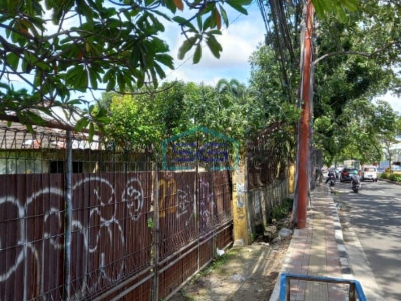 Disewakan Tanah di Pinggir Jalan Raya Cipondoh Tangerang Luas 5600m2