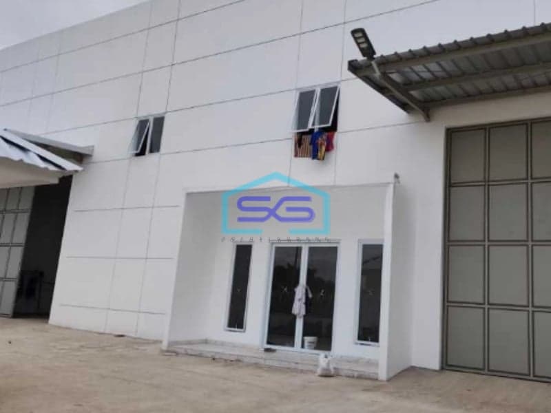 Disewakan Pabrik di Kawasan Industri Delta Silicon 3 Cikarang Bekasi LB 800m2