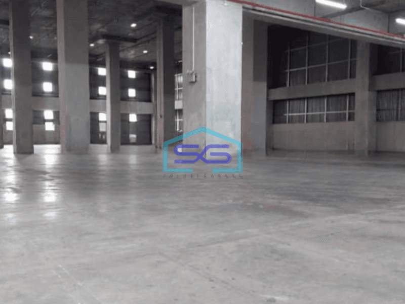 Disewakan Gudang Baru Siap Pakai Ada Loading Dock di Harapan Indah Bekasi