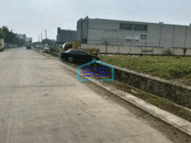 Disewakan Kavling Luas di Kawasan Pergudangan Aeropolis Neglasari Tangerang