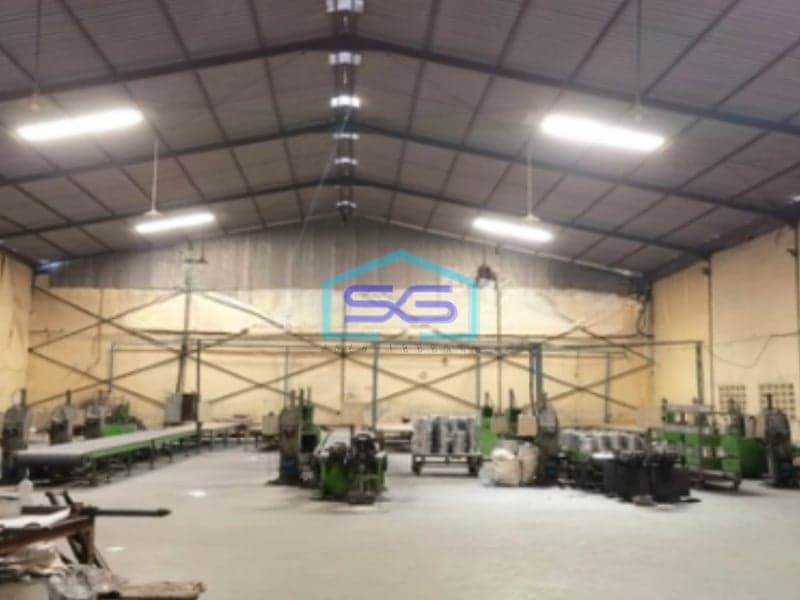 Dijual Gudang Siap Huni Di Raya Margomulyo Surabaya Luas Tanah 6690m2