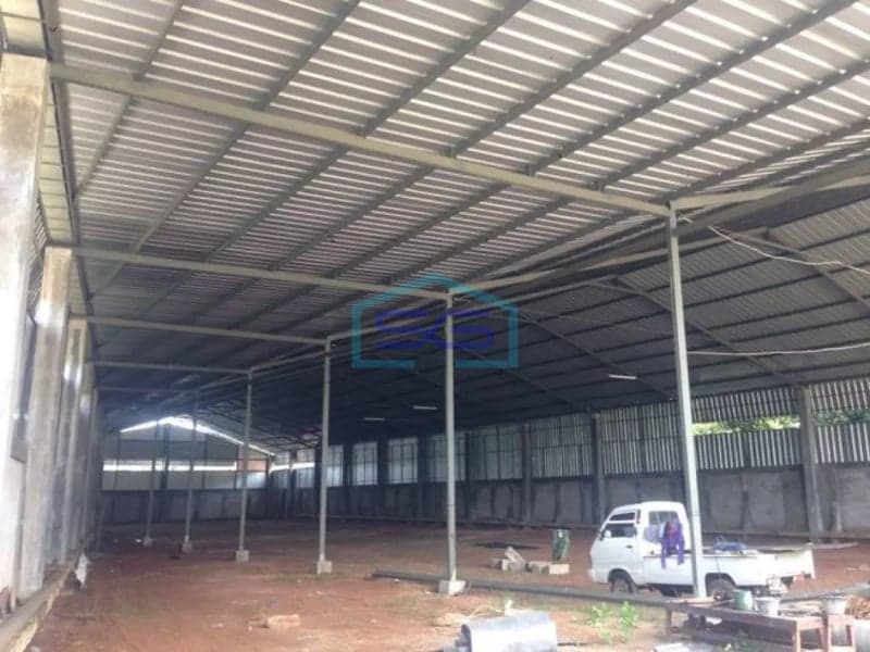 Disewakan gudang / workshop di narogong