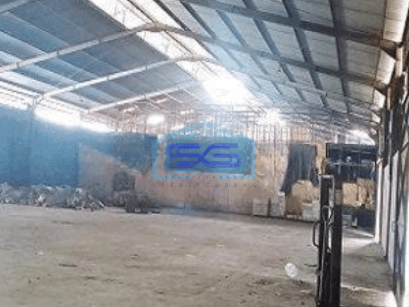 Disewakan Gudang Luas 1000m2 Cocok Utk Logistik di Daan Mogot Jakarta Barat