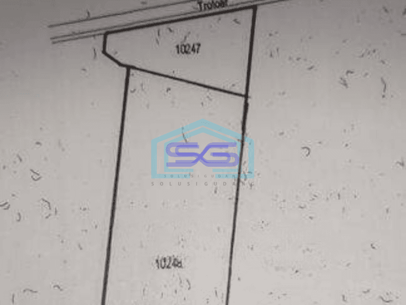 Disewakan Tanah di Sukarno Hatta Metro Bandung