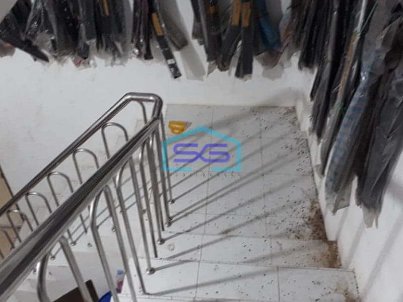 Dijual Ruko Bagus, Terawat dan Strategis di Jln Kebun Sirih samping JM Kenten Palembang LB 164m2